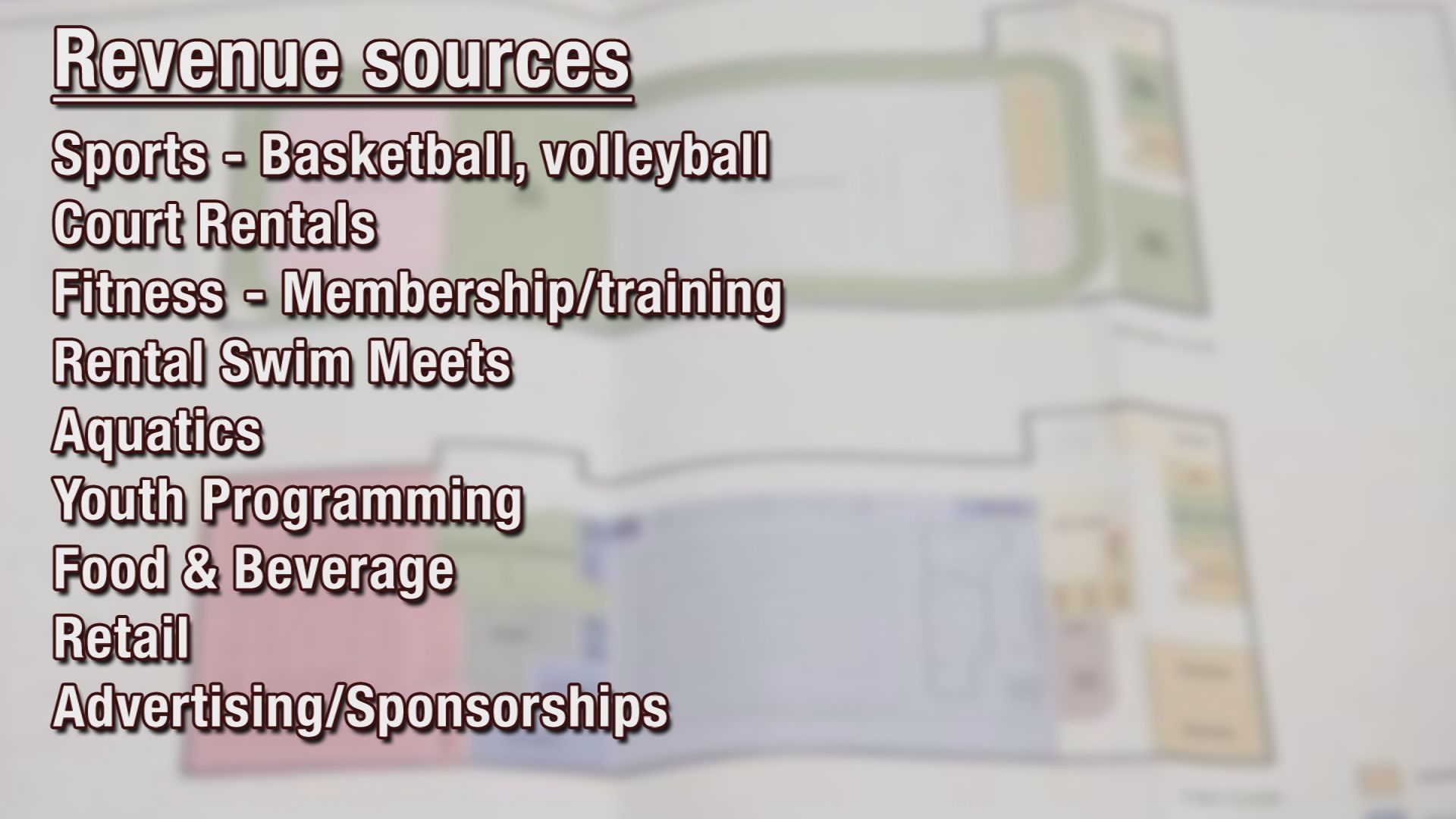 Revenue sources